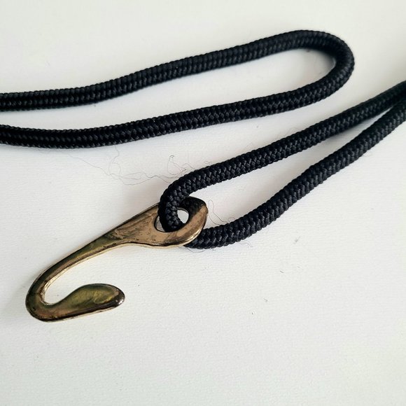 Vintage gold tone belt. Made in Korea. - Picture 4 of 7